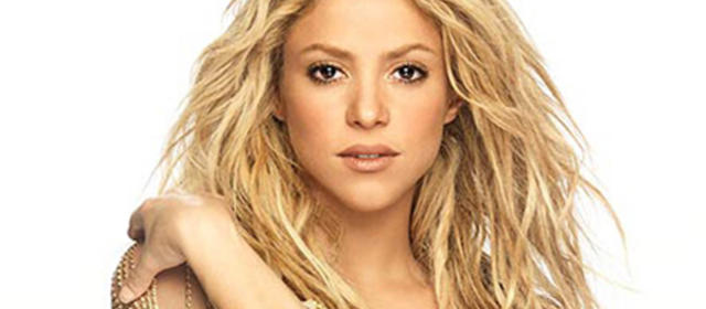 El susto de Shakira!